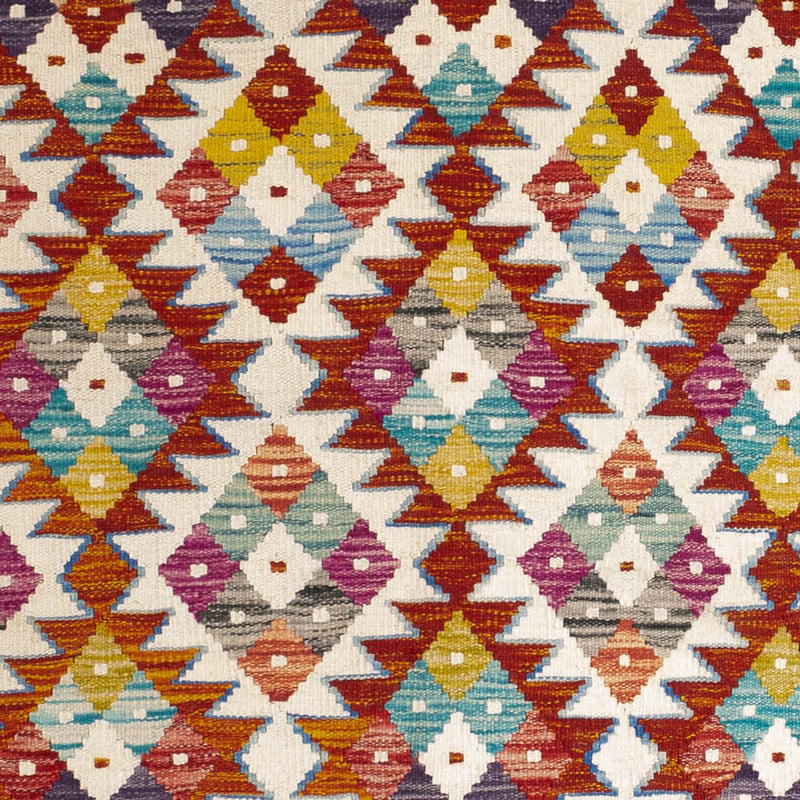 Kilim Maimana Tapete 152x152cm - Tapete de lã