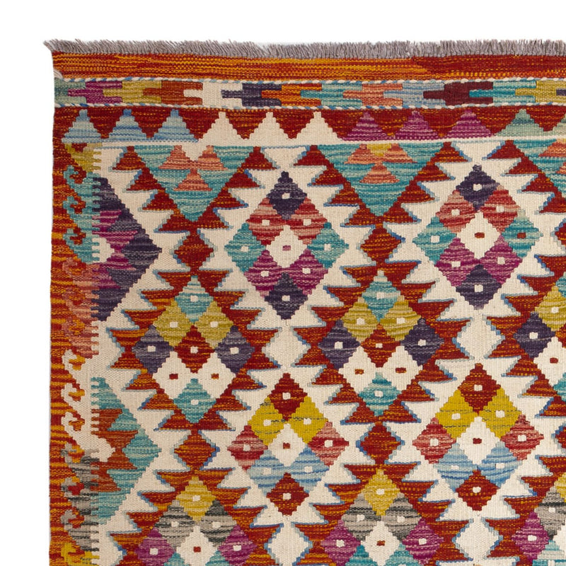 Kilim Maimana Tapete 152x152cm - Tapete de lã