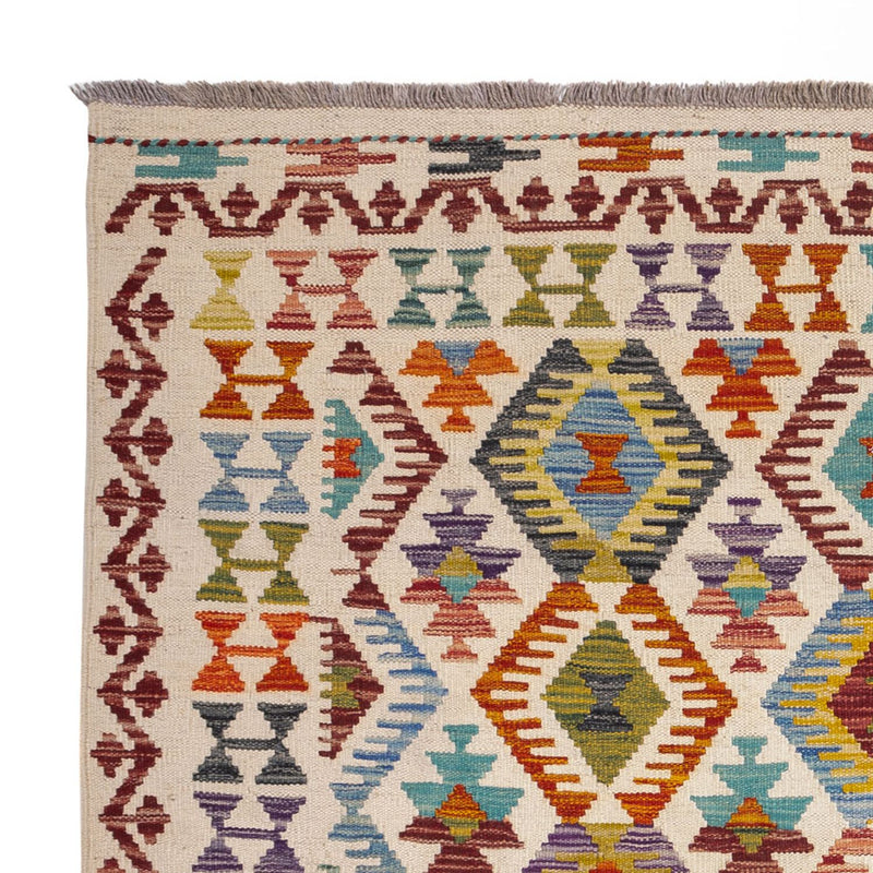 Kilim Maimana Tapete 154x143cm - Tapete de lã