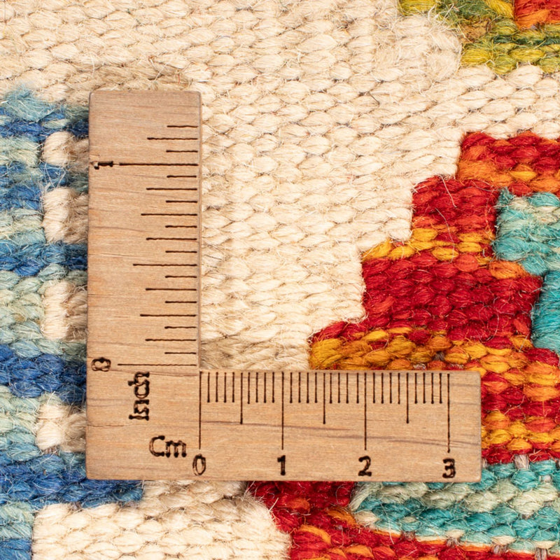 Kilim Maimana Tapete 154x154cm - Tapete de lã