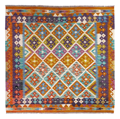 Kilim Maimana Tapete 152x158cm - Tapete de lã