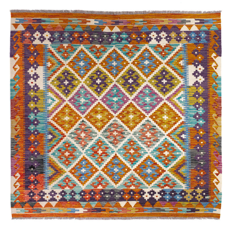 Kilim Maimana Tapete 158x152cm - Tapete de lã