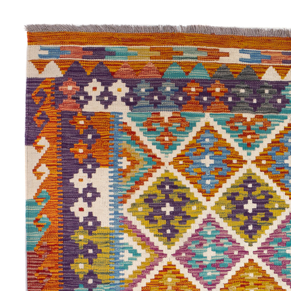 Kilim Maimana Tapete 158x152cm - Tapete de lã