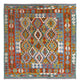 Kilim Maimana Tapete 154x152cm - Tapete de lã