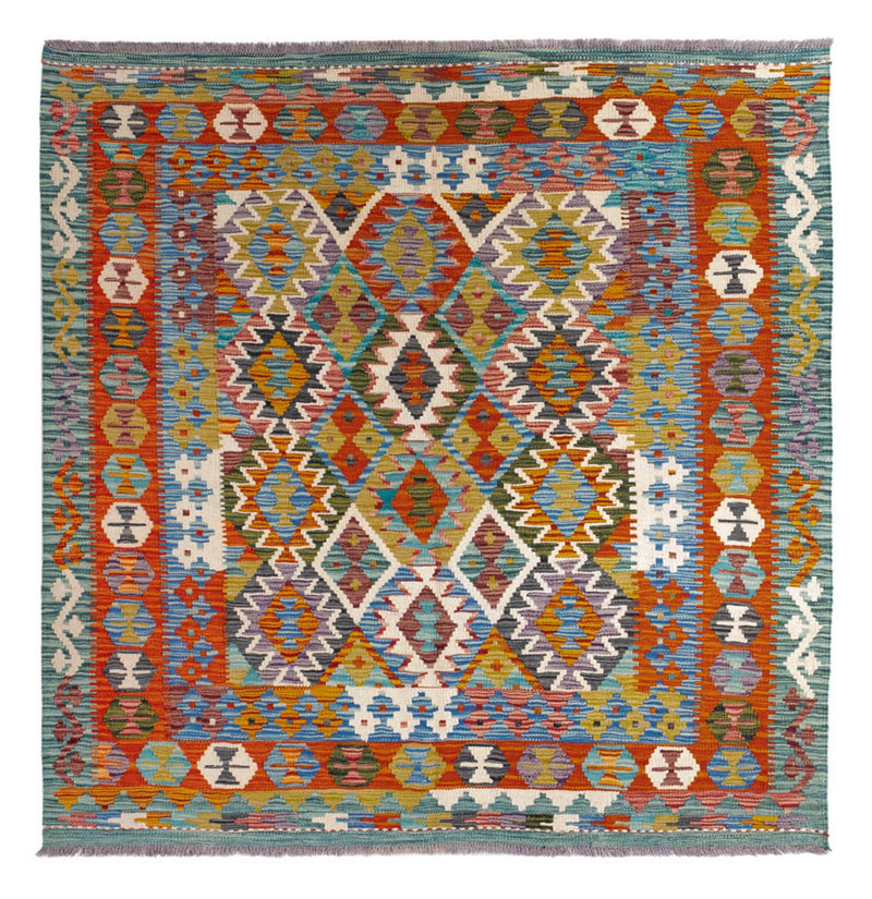 Kilim Maimana Tapete 154x152cm - Tapete de lã