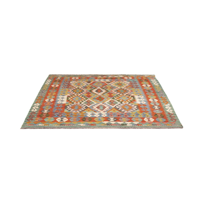 Kilim Maimana Tapete 154x152cm - Tapete de lã