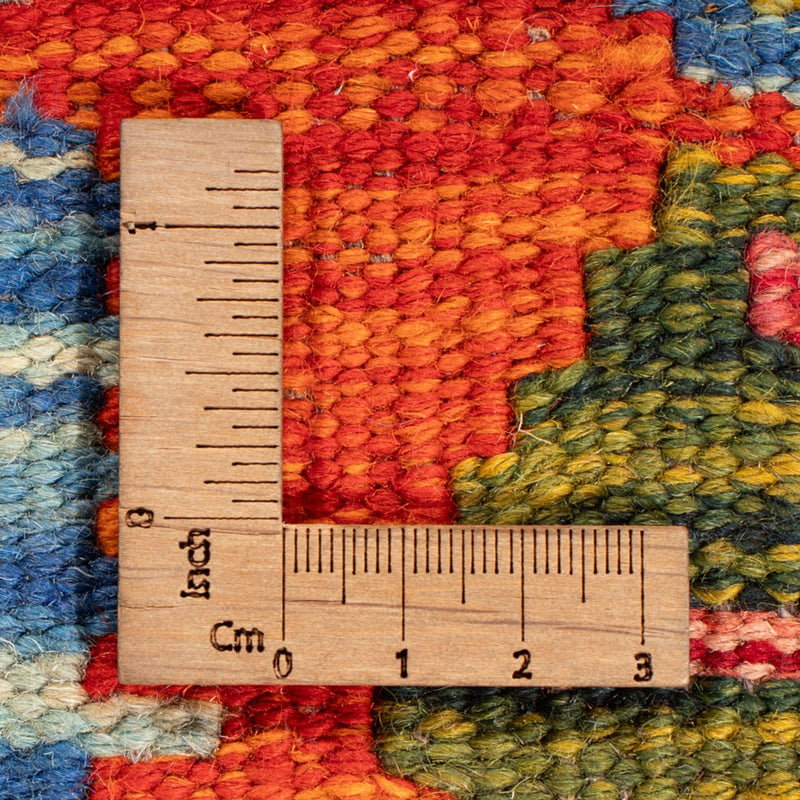 Kilim Maimana Tapete 154x152cm - Tapete de lã
