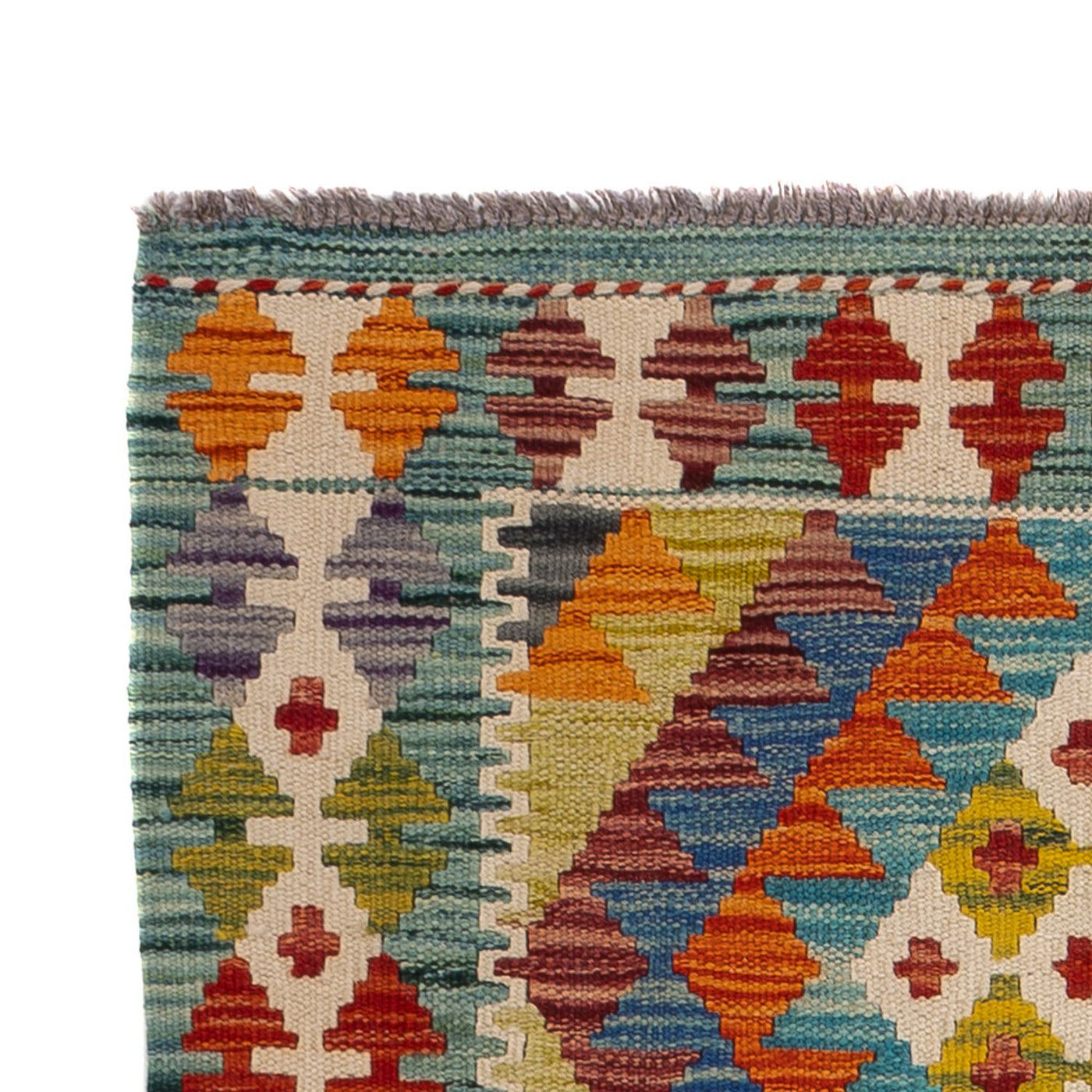 Kilim Maimana Tapete 123x79cm - Tapete de lã