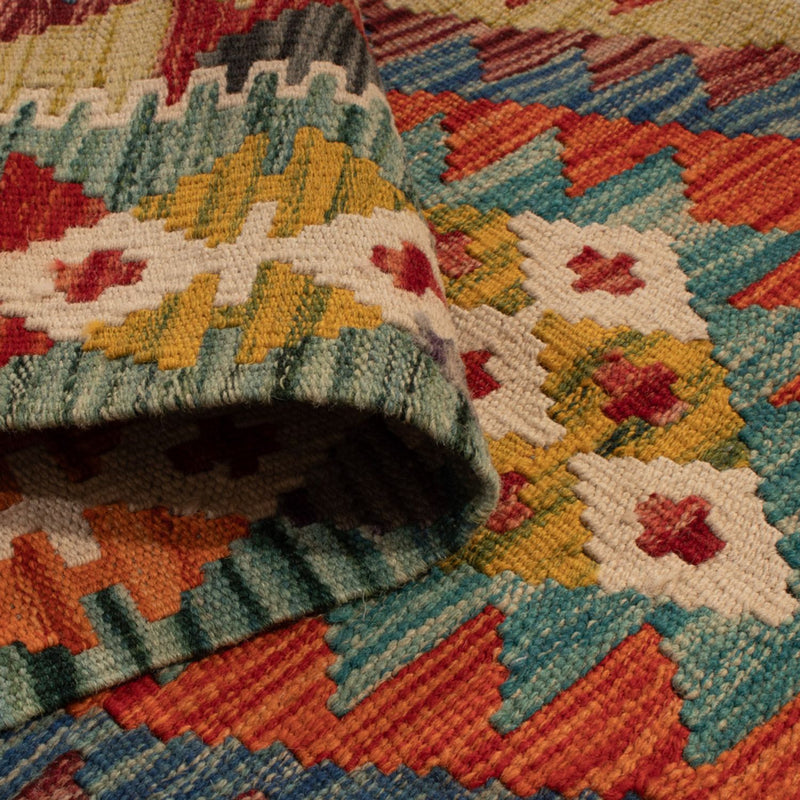 Kilim Maimana Tapete 123x79cm - Tapete de lã