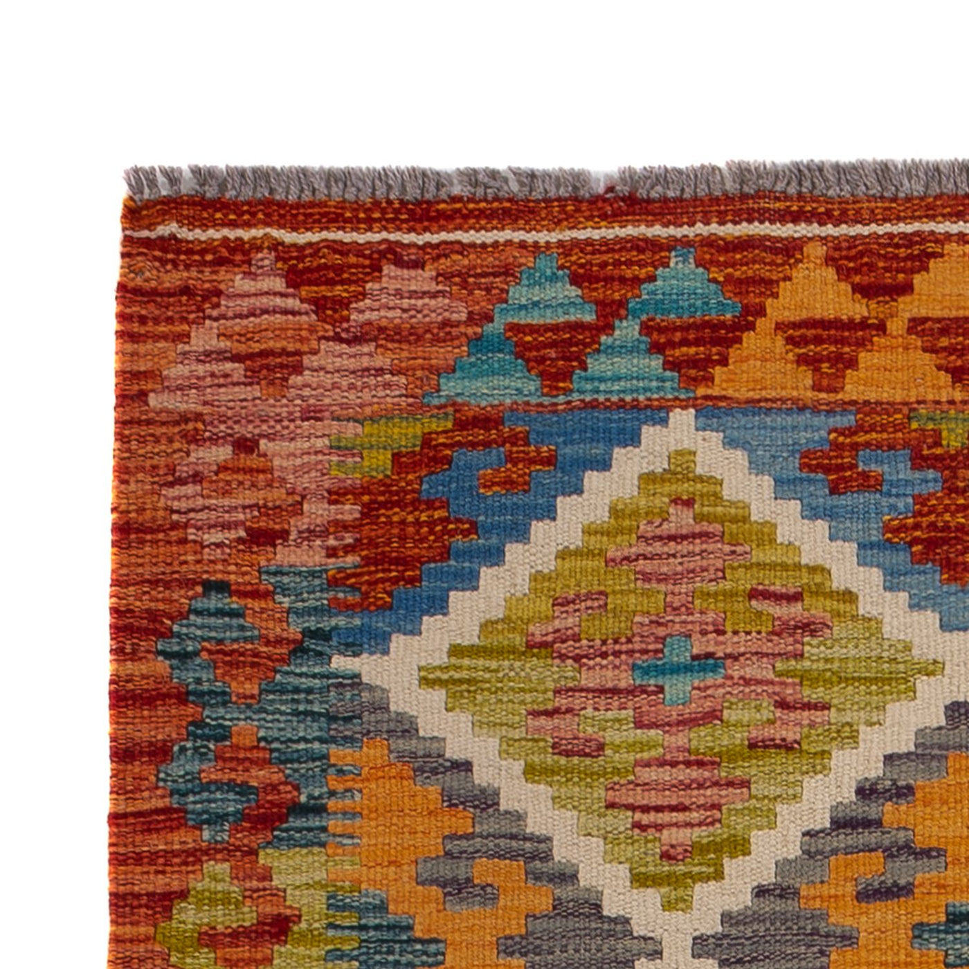 Kilim Maimana Tapete 127x82cm - Tapete de lã