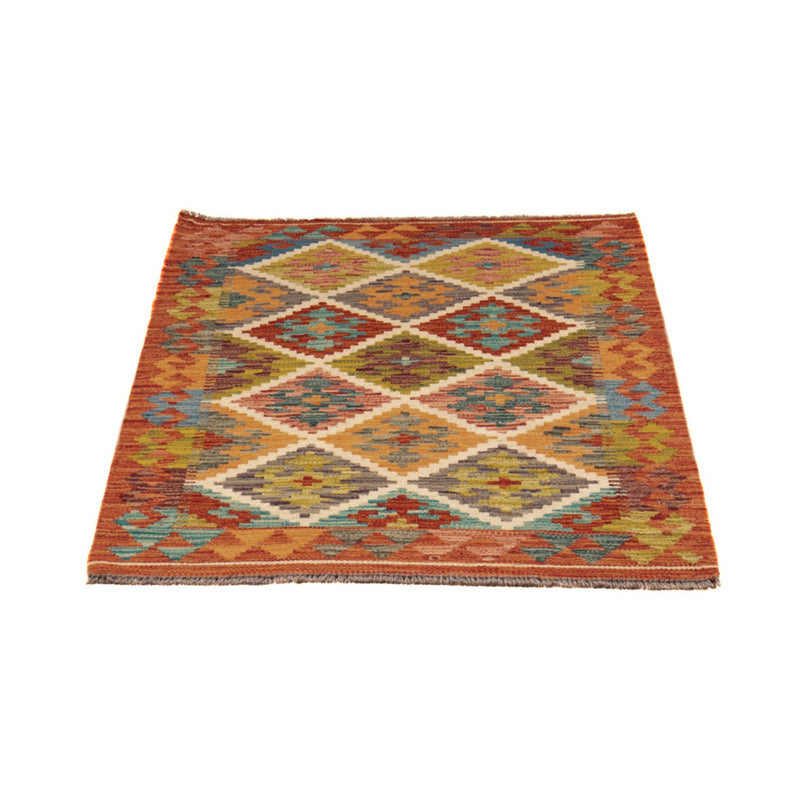 Kilim Maimana Tapete 127x82cm - Tapete de lã