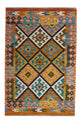 Kilim Maimana Tapete 119x83cm - Tapete de lã