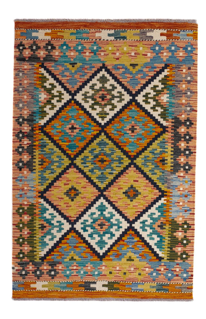 Kilim Maimana Tapete 119x83cm - Tapete de lã