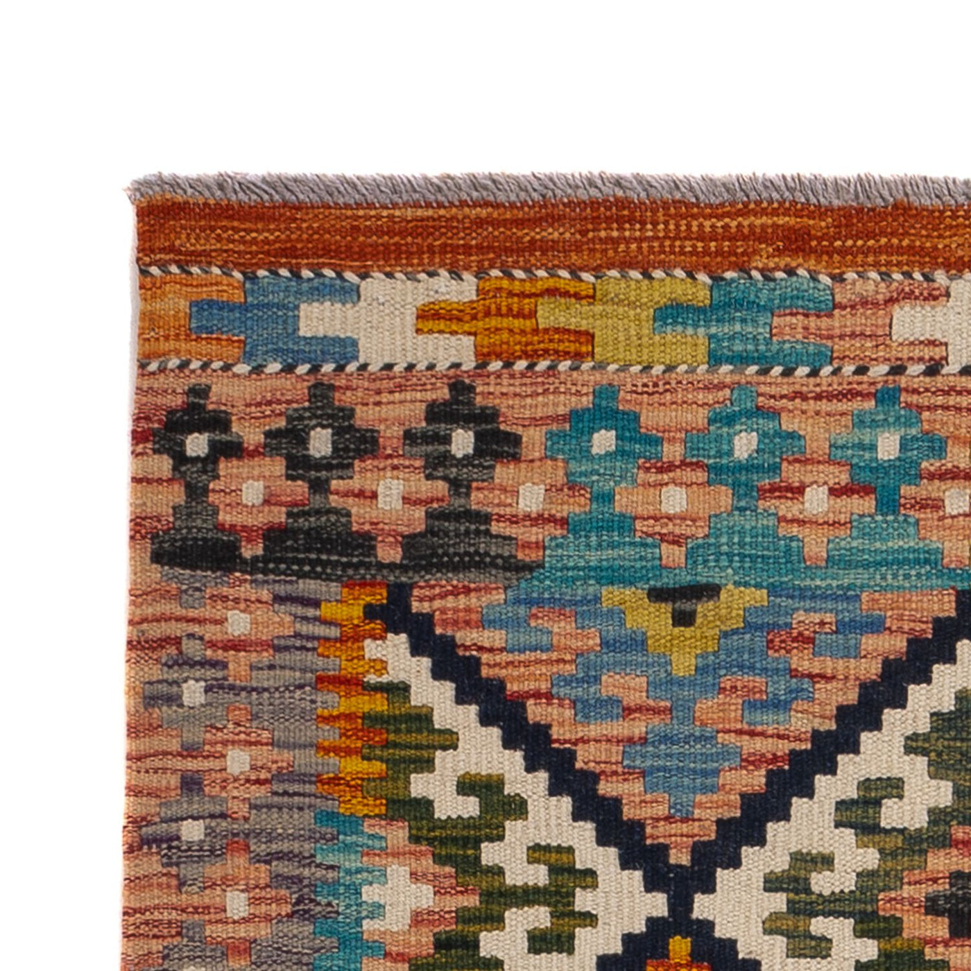 Kilim Maimana Tapete 119x83cm - Tapete de lã