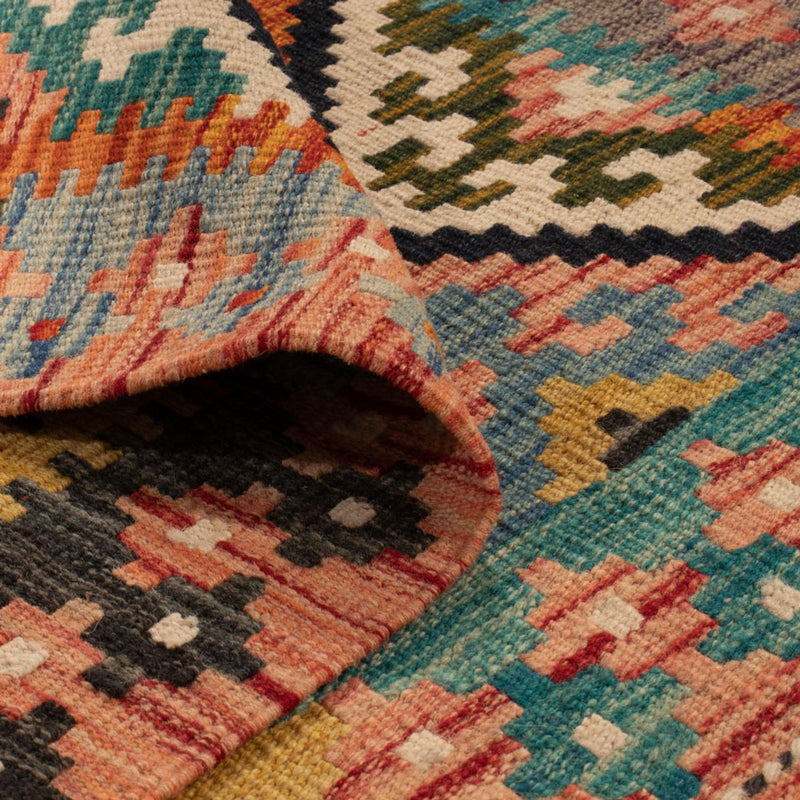 Kilim Maimana Tapete 119x83cm - Tapete de lã