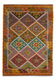 Kilim Maimana Tapete 125x86cm - Tapete de lã