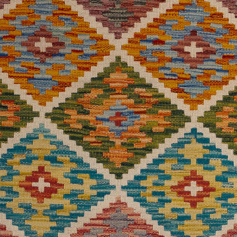 Kilim Maimana Tapete 125x86cm - Tapete de lã