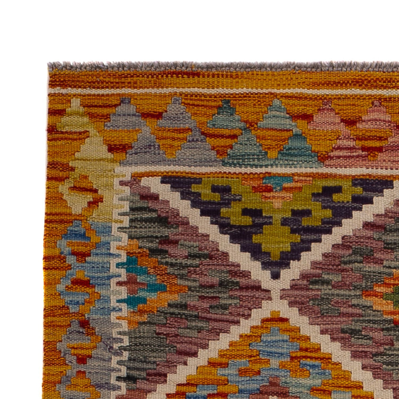 Kilim Maimana Tapete 125x86cm - Tapete de lã