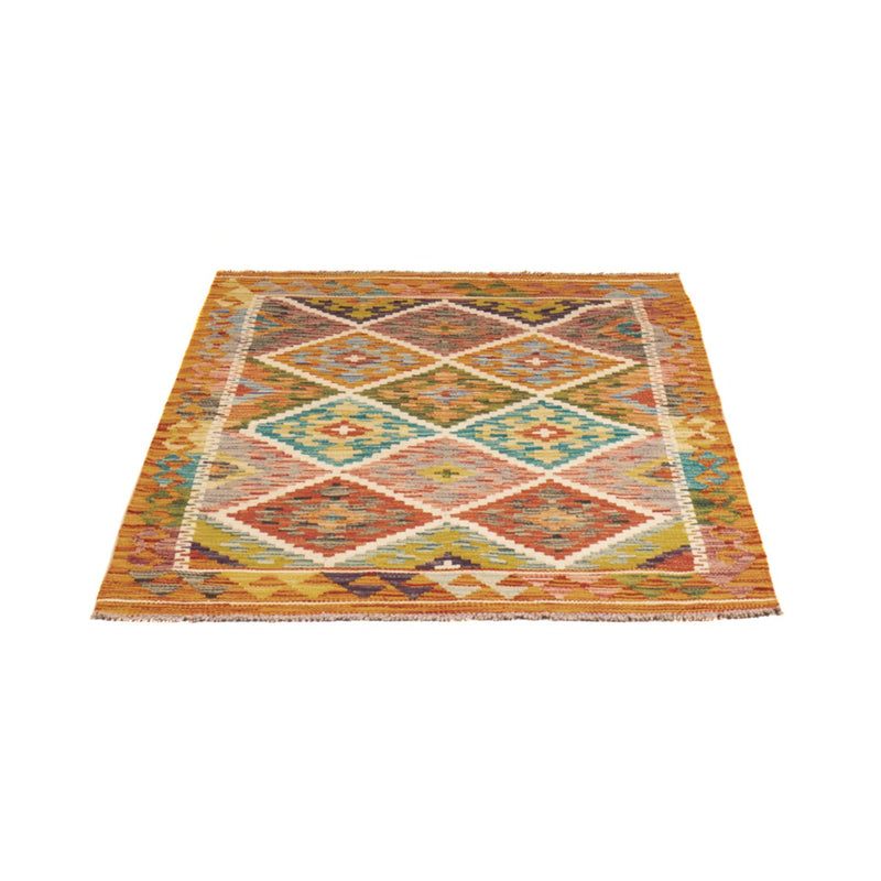 Kilim Maimana Tapete 125x86cm - Tapete de lã