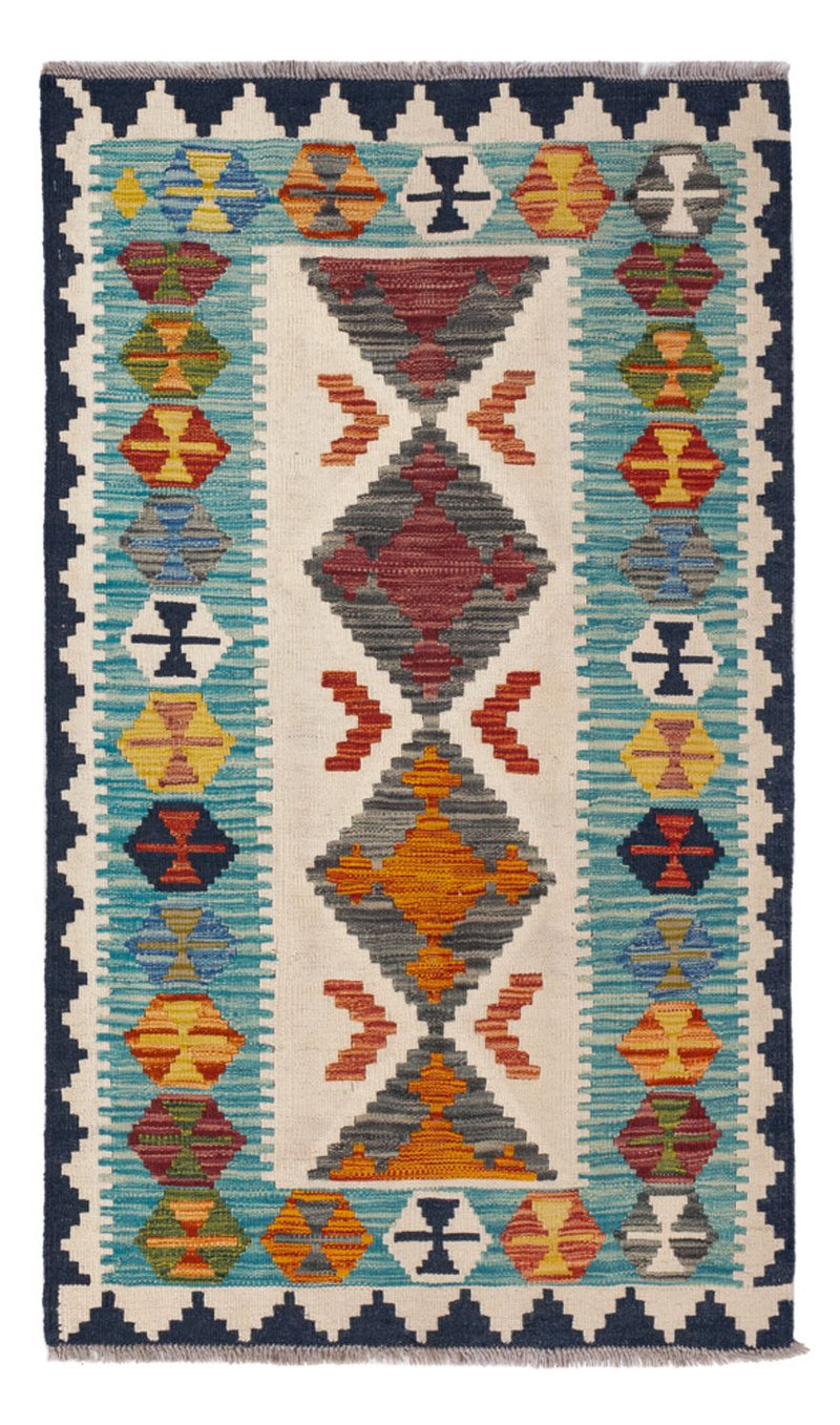 Kilim Maimana Tapete 130x86cm - Tapete de lã