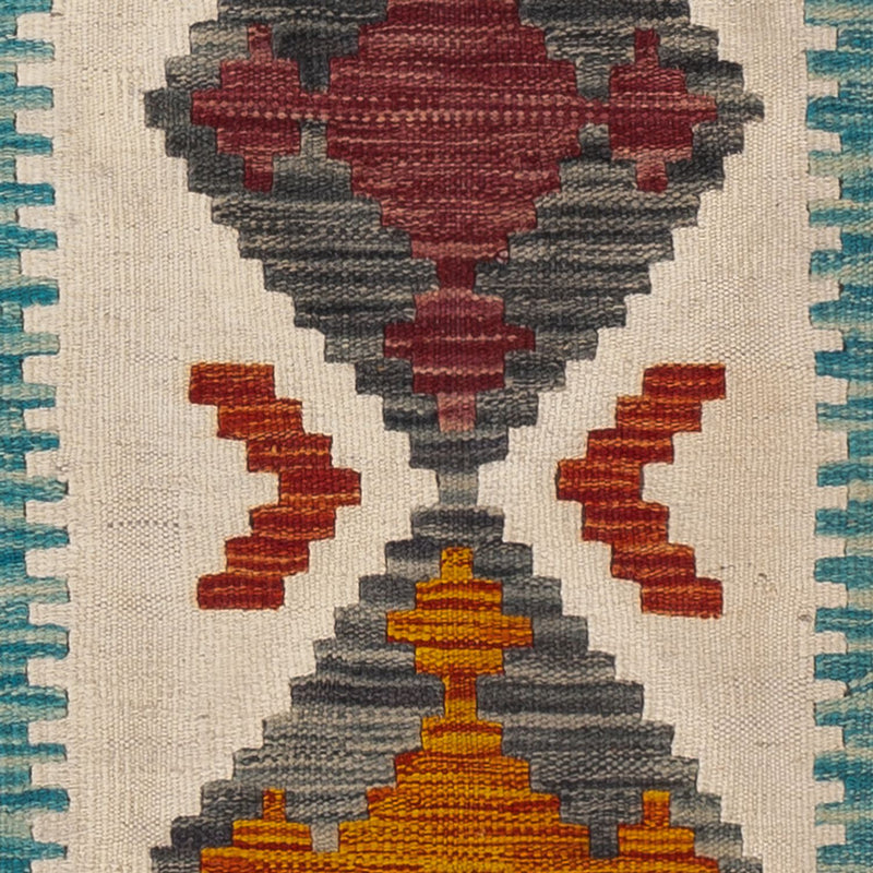 Kilim Maimana Tapete 130x86cm - Tapete de lã