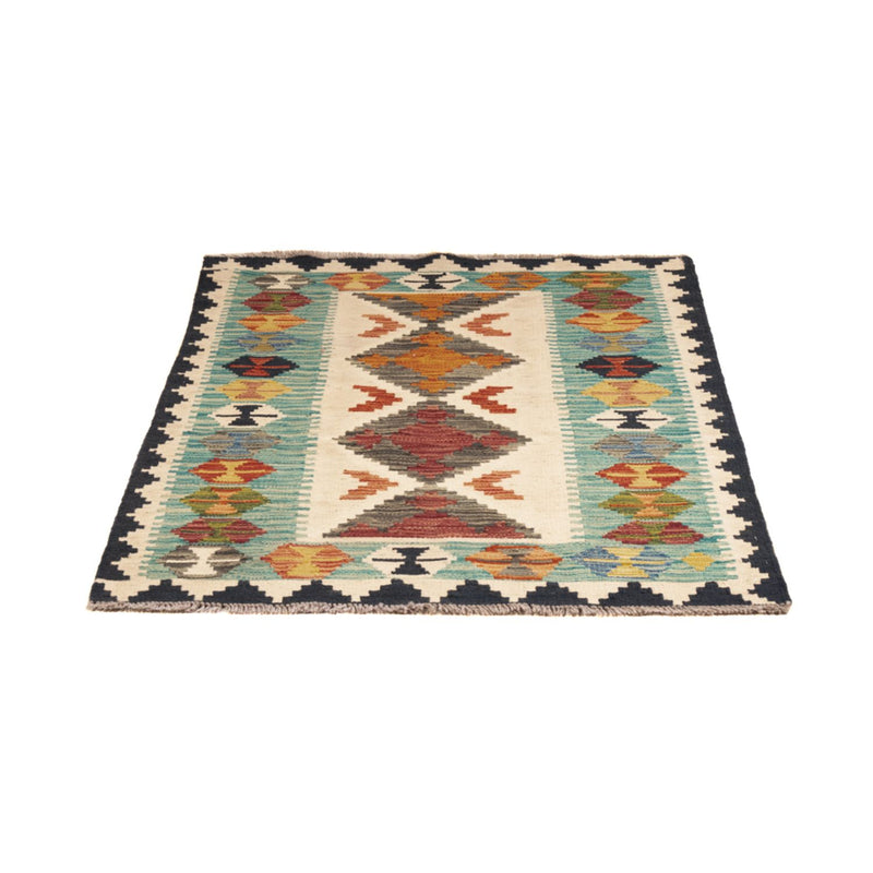 Kilim Maimana Tapete 130x86cm - Tapete de lã