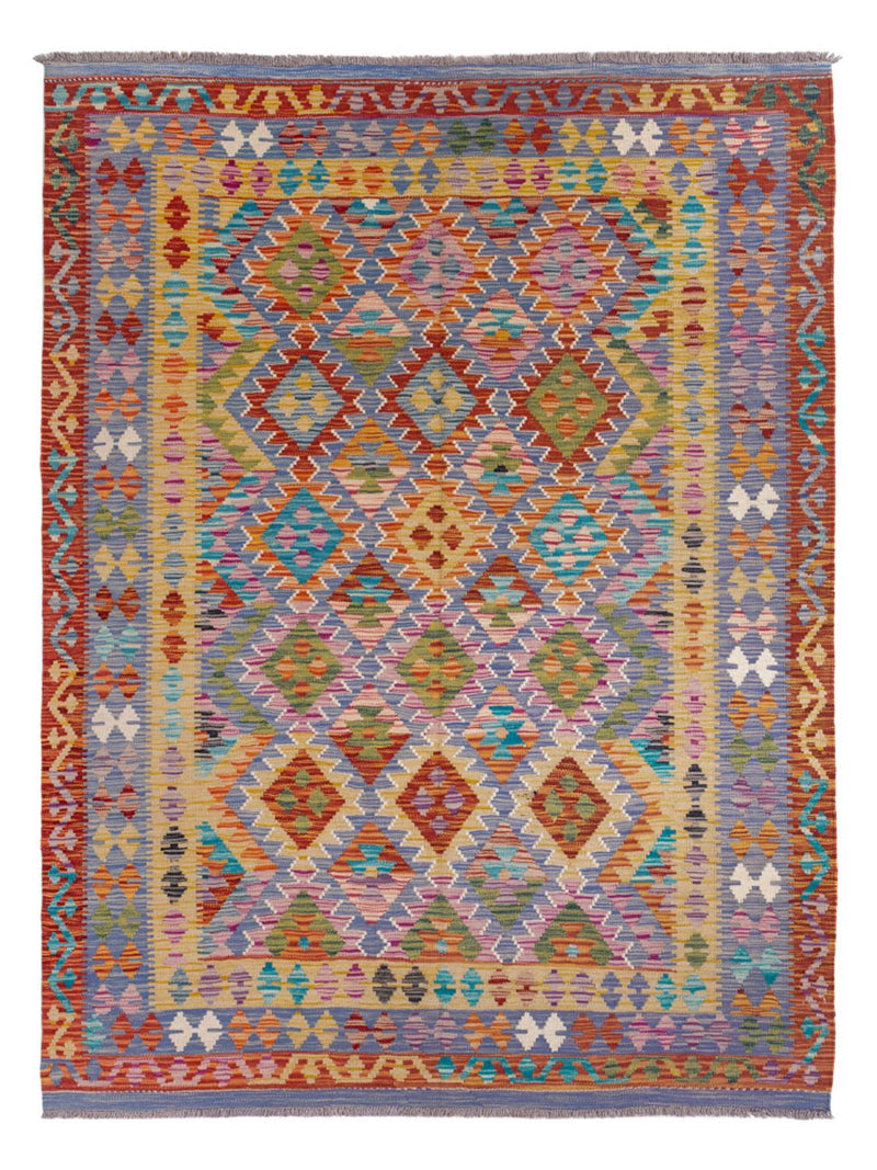 Kilim Maimana Tapete 204x148cm - Tapete de lã