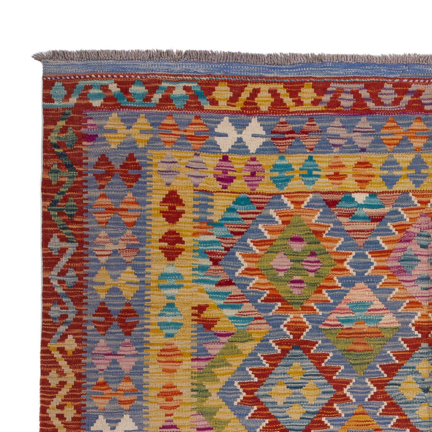 Kilim Maimana Tapete 204x148cm - Tapete de lã