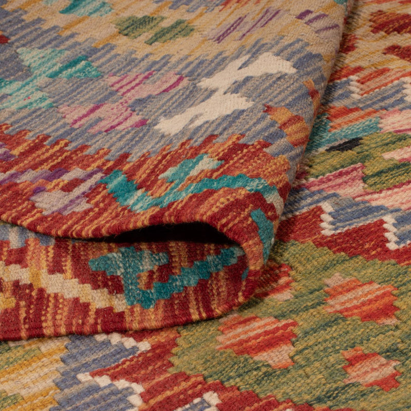 Kilim Maimana Tapete 204x148cm - Tapete de lã