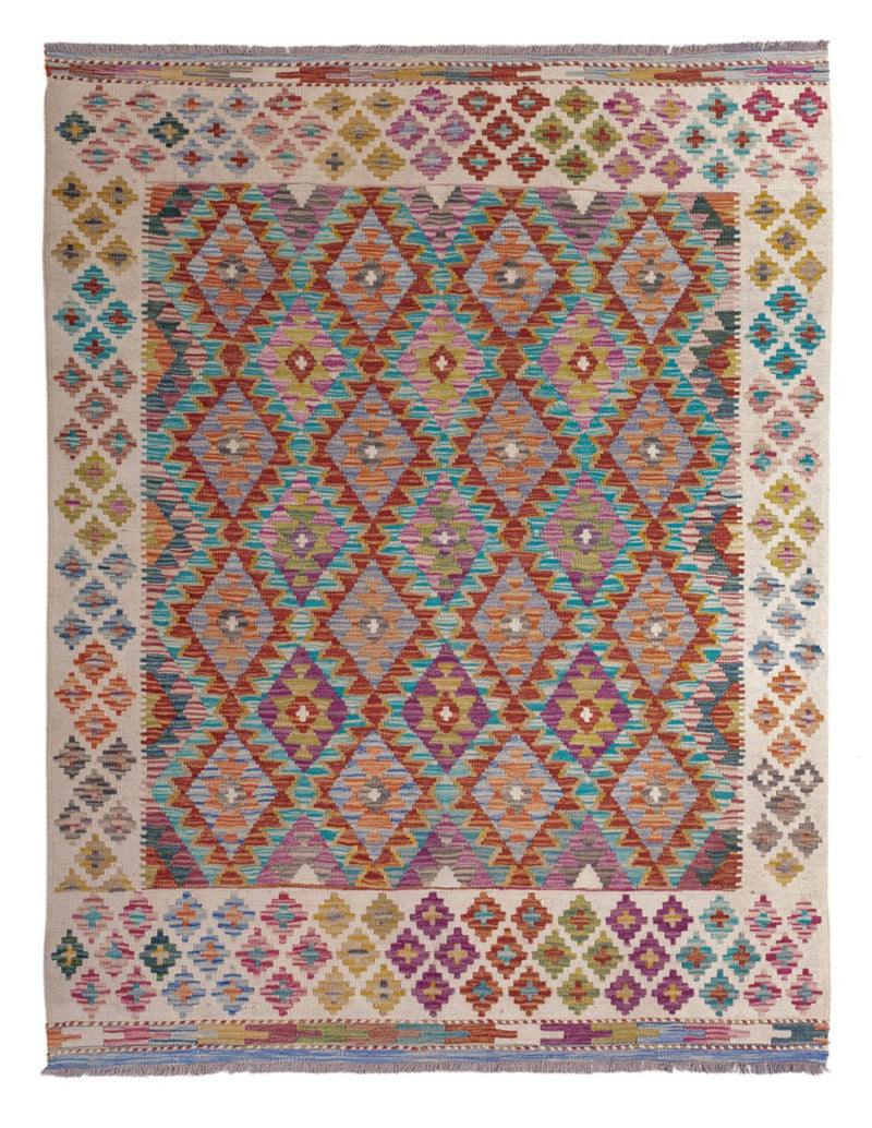 Kilim Maimana Tapete 198x150cm - Tapete de lã