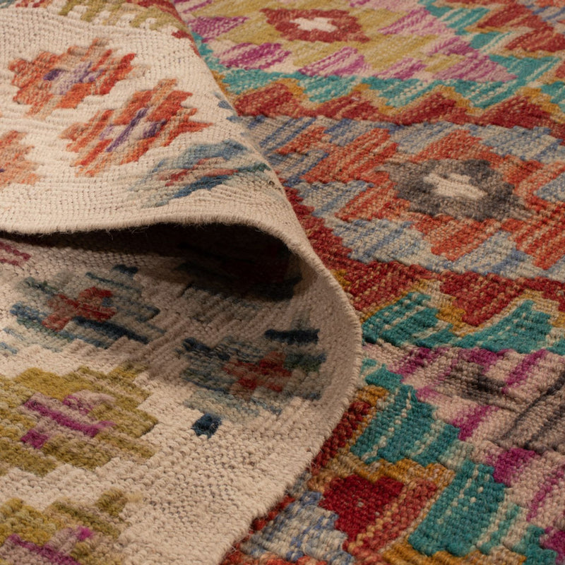 Kilim Maimana Tapete 198x150cm - Tapete de lã