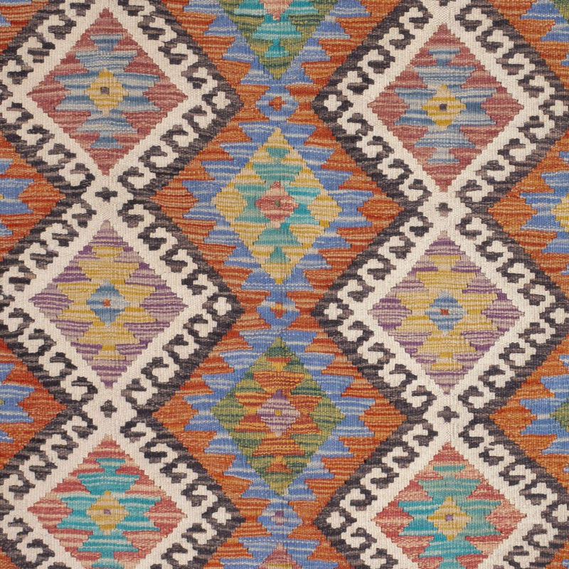 Kilim Maimana Tapete 197x156cm - Tapete de lã