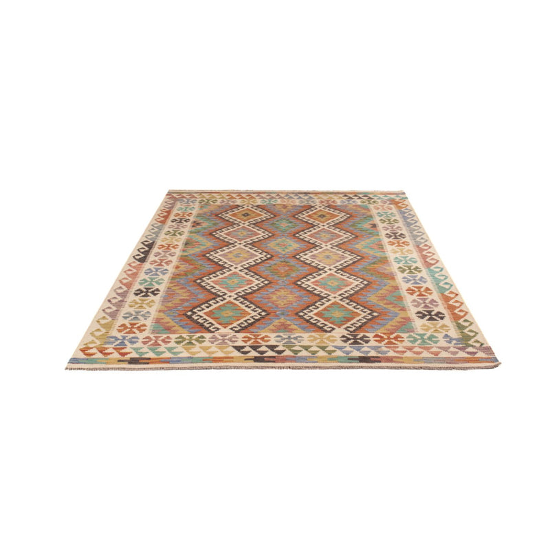 Kilim Maimana Tapete 197x156cm - Tapete de lã