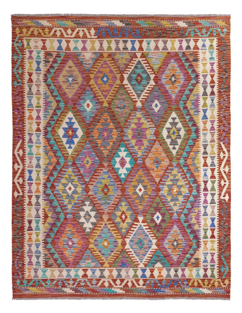 Kilim Maimana Tapete 198x156cm - Tapete de lã