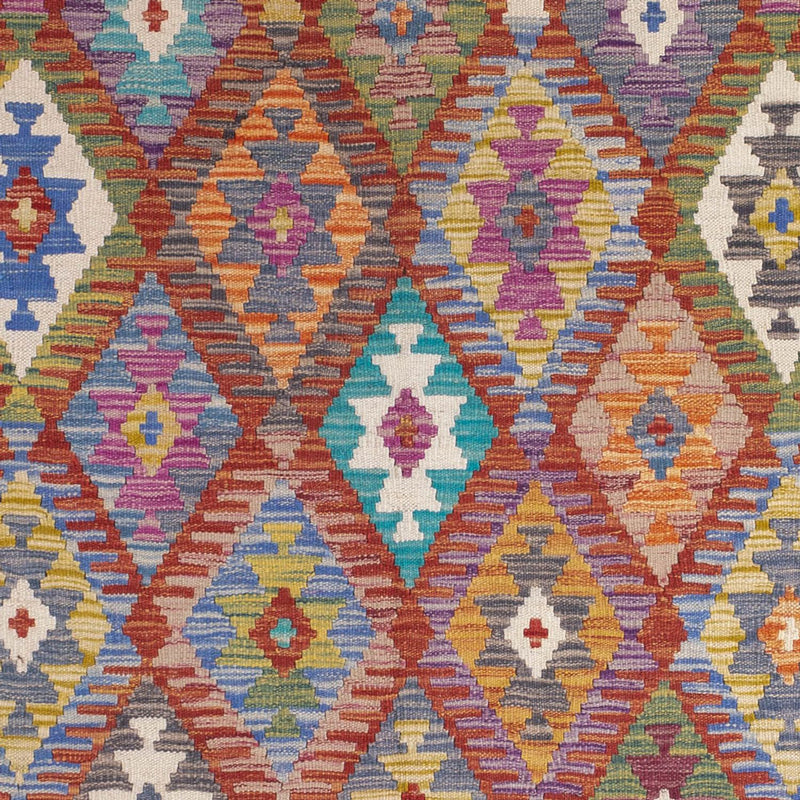 Kilim Maimana Tapete 198x156cm - Tapete de lã