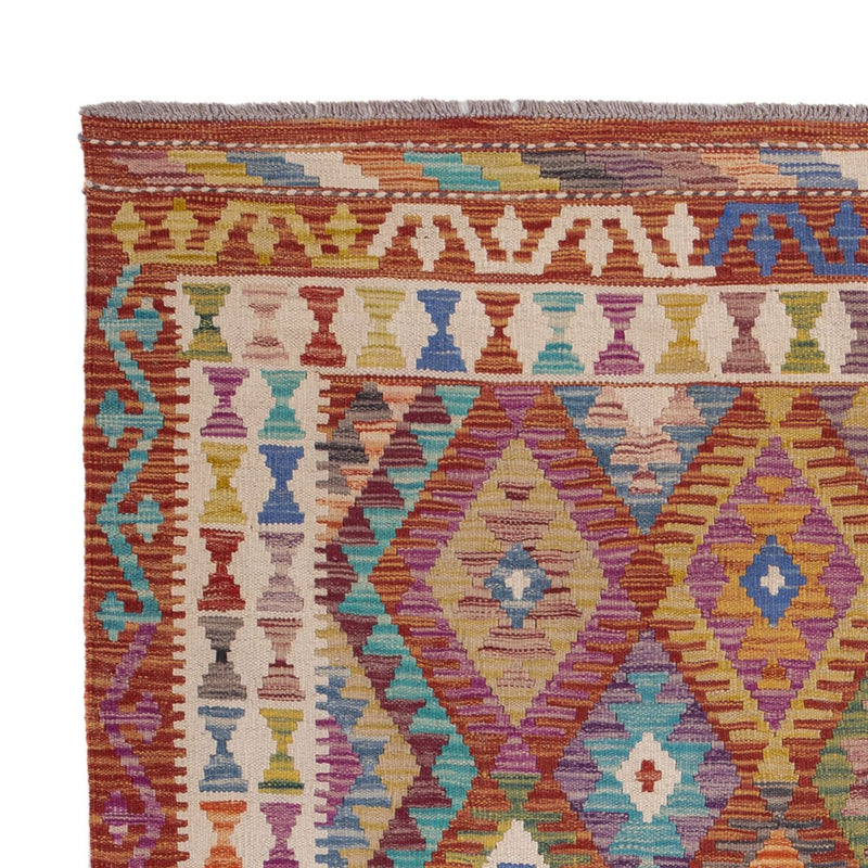 Kilim Maimana Tapete 198x156cm - Tapete de lã