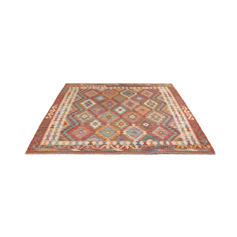 Kilim Maimana Tapete 198x156cm - Tapete de lã