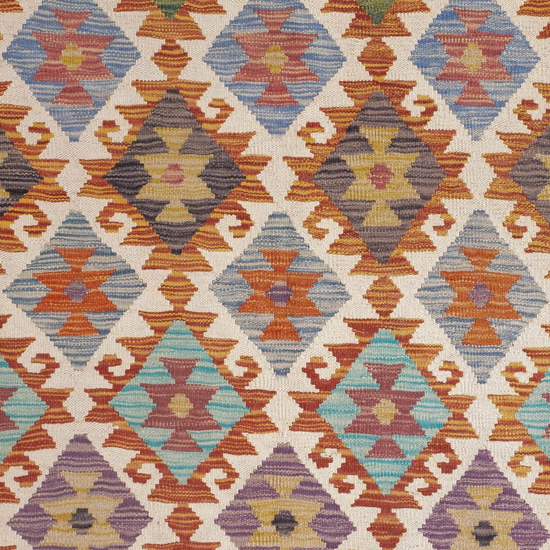 Kilim Maimana Tapete 201x153cm - Tapete de lã