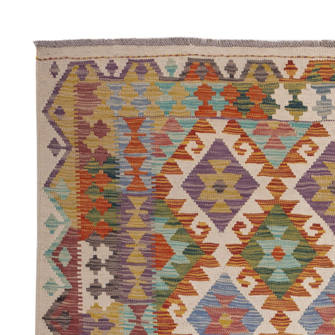 Kilim Maimana Tapete 201x153cm - Tapete de lã