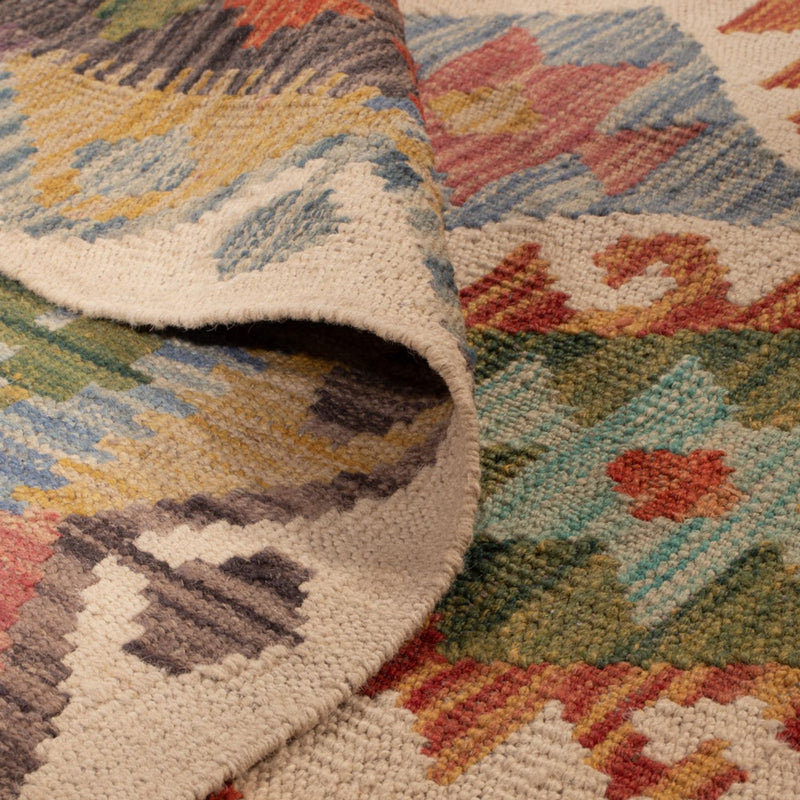 Kilim Maimana Tapete 201x153cm - Tapete de lã