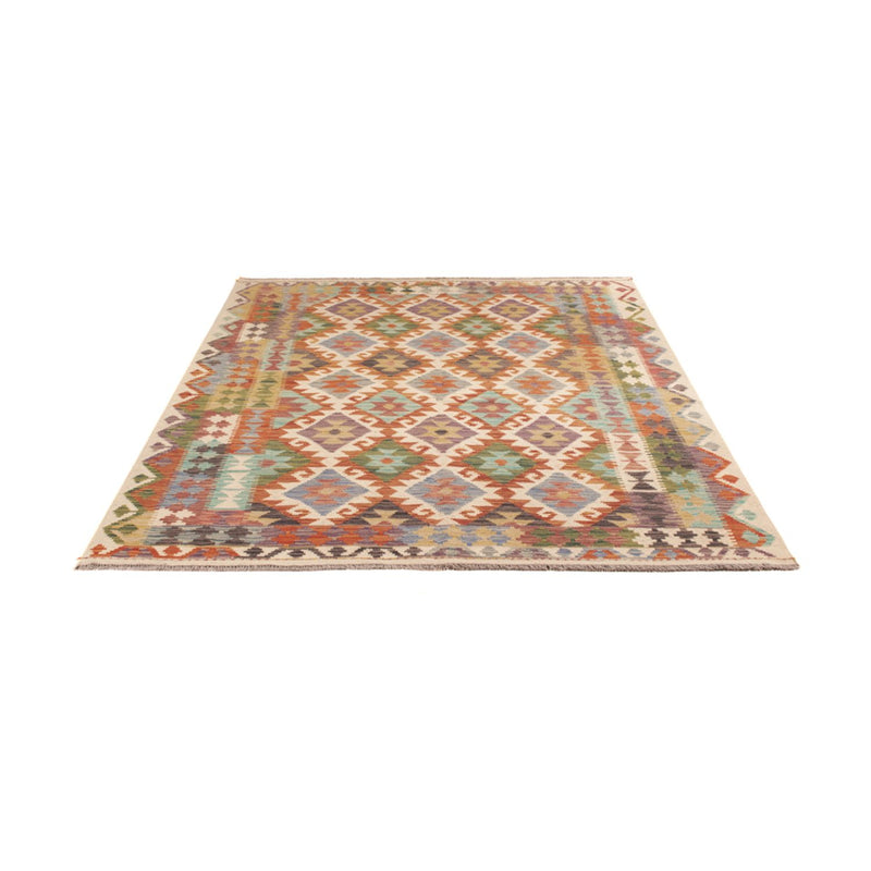 Kilim Maimana Tapete 201x153cm - Tapete de lã