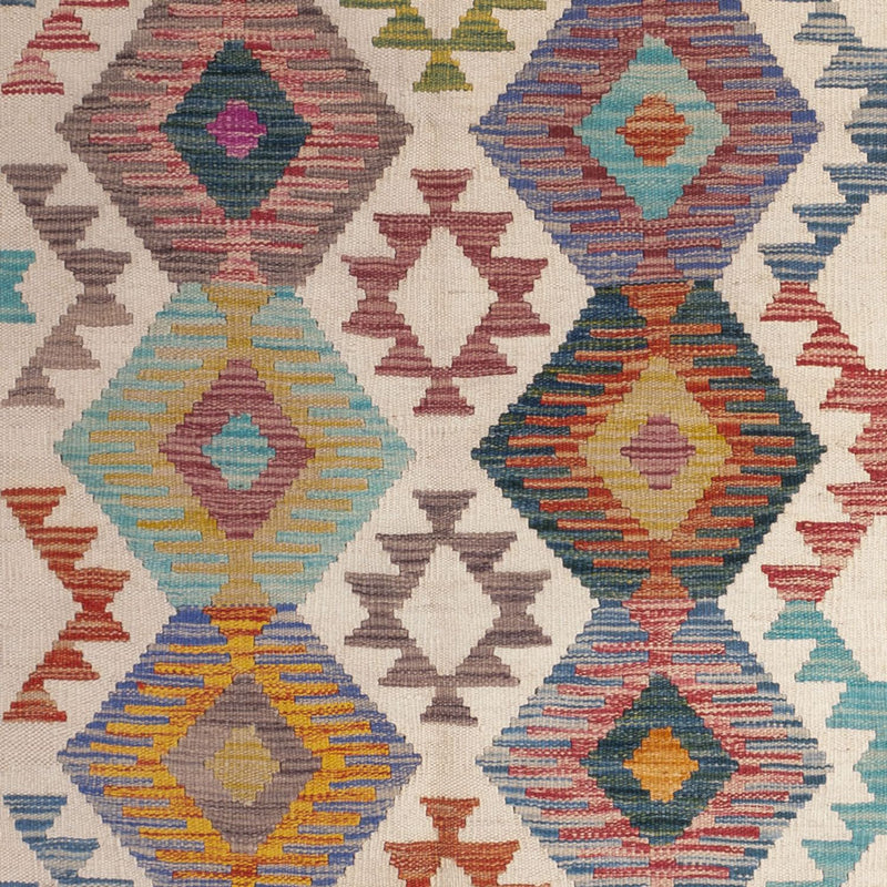 Kilim Maimana Tapete 198x149cm - Tapete de lã