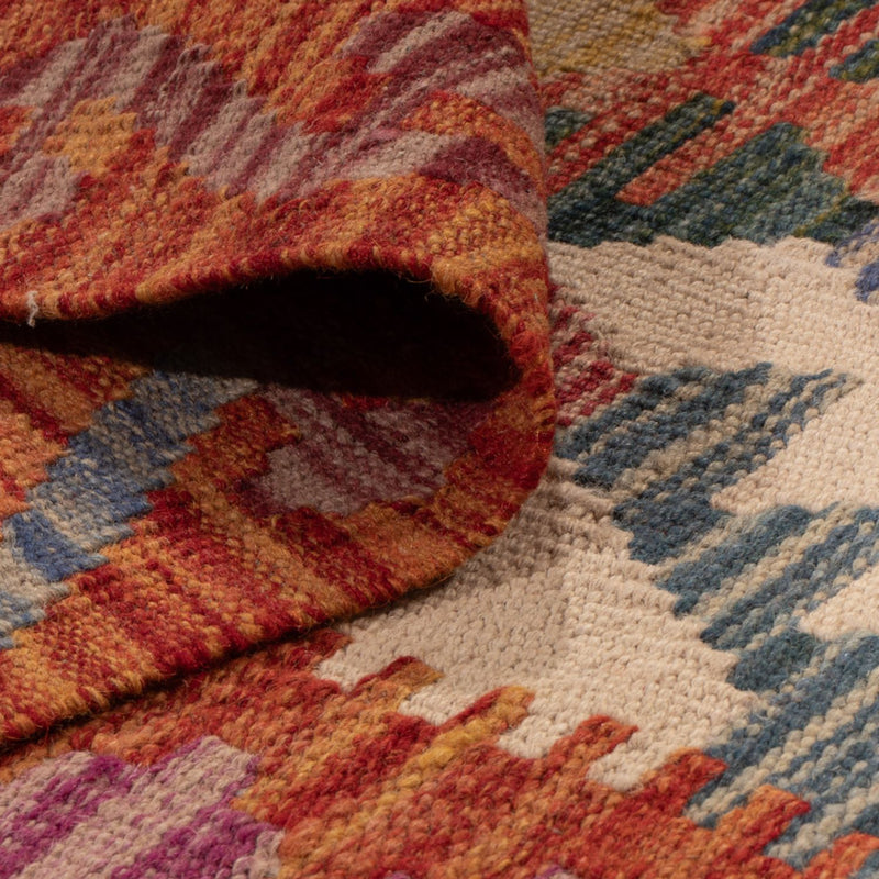 Kilim Maimana Tapete 198x149cm - Tapete de lã
