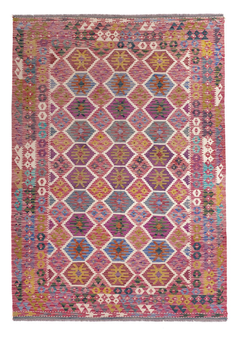 Kilim Maimana Tapete 254x177cm - Tapete de lã