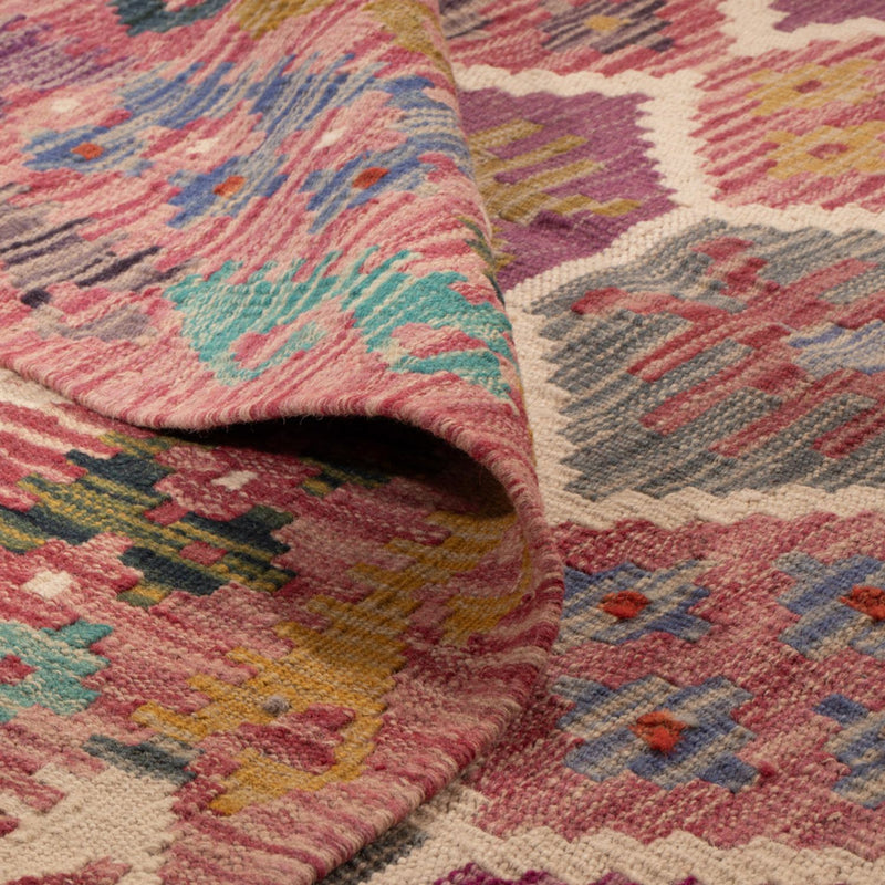 Kilim Maimana Tapete 254x177cm - Tapete de lã