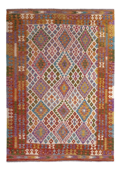 Kilim Maimana Tapete 170x236cm - Tapete de lã