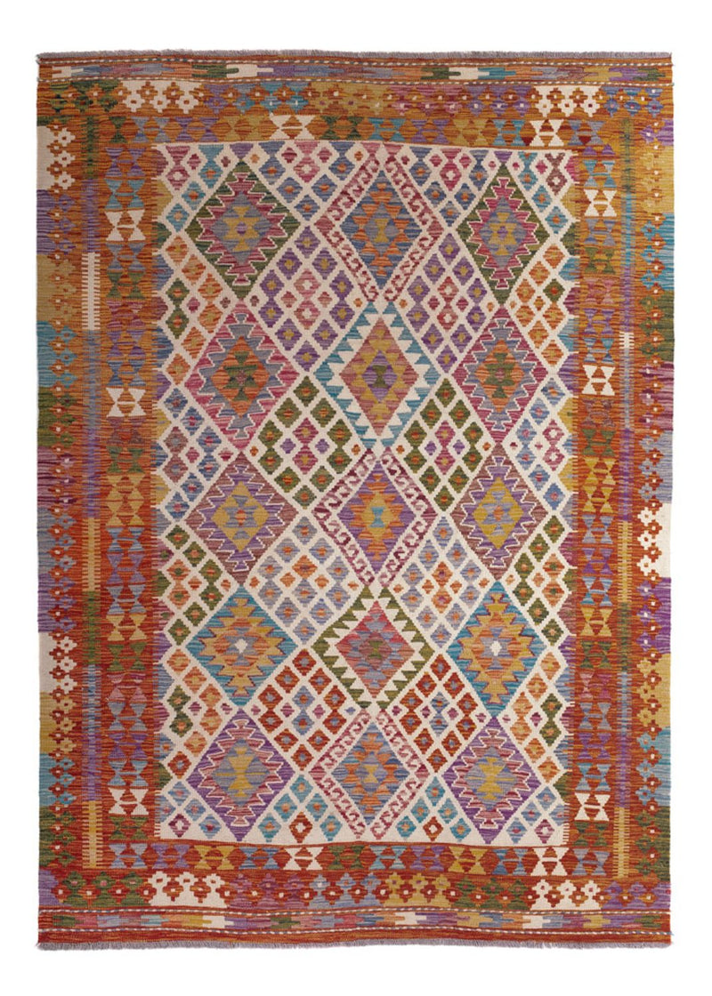 Kilim Maimana Tapete 236x170cm - Tapete de lã