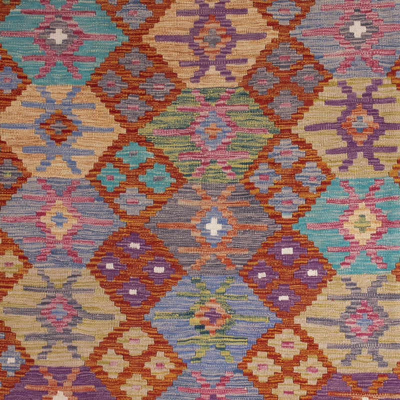 Kilim Maimana Tapete 247x195cm - Tapete de lã
