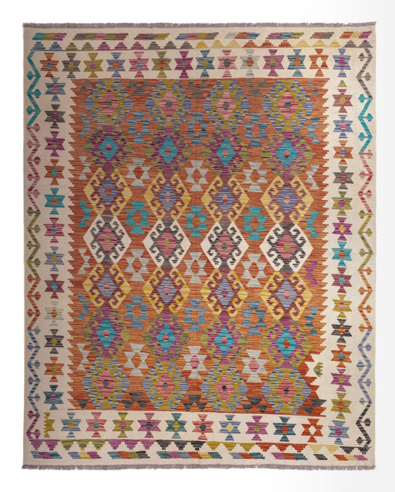 Kilim Maimana Tapete 253x203cm - Tapete de lã