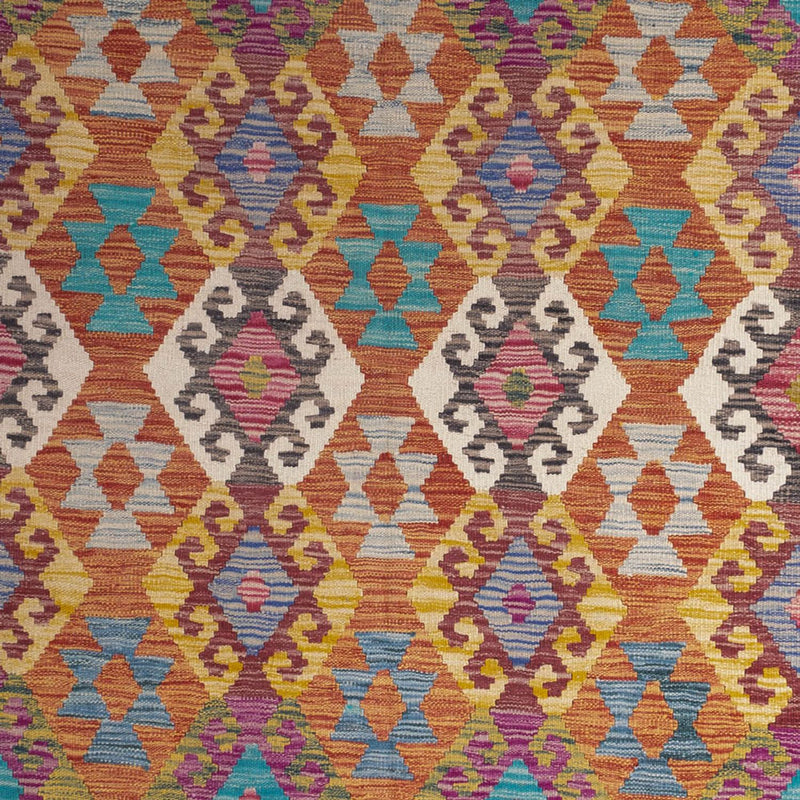 Kilim Maimana Tapete 253x203cm - Tapete de lã